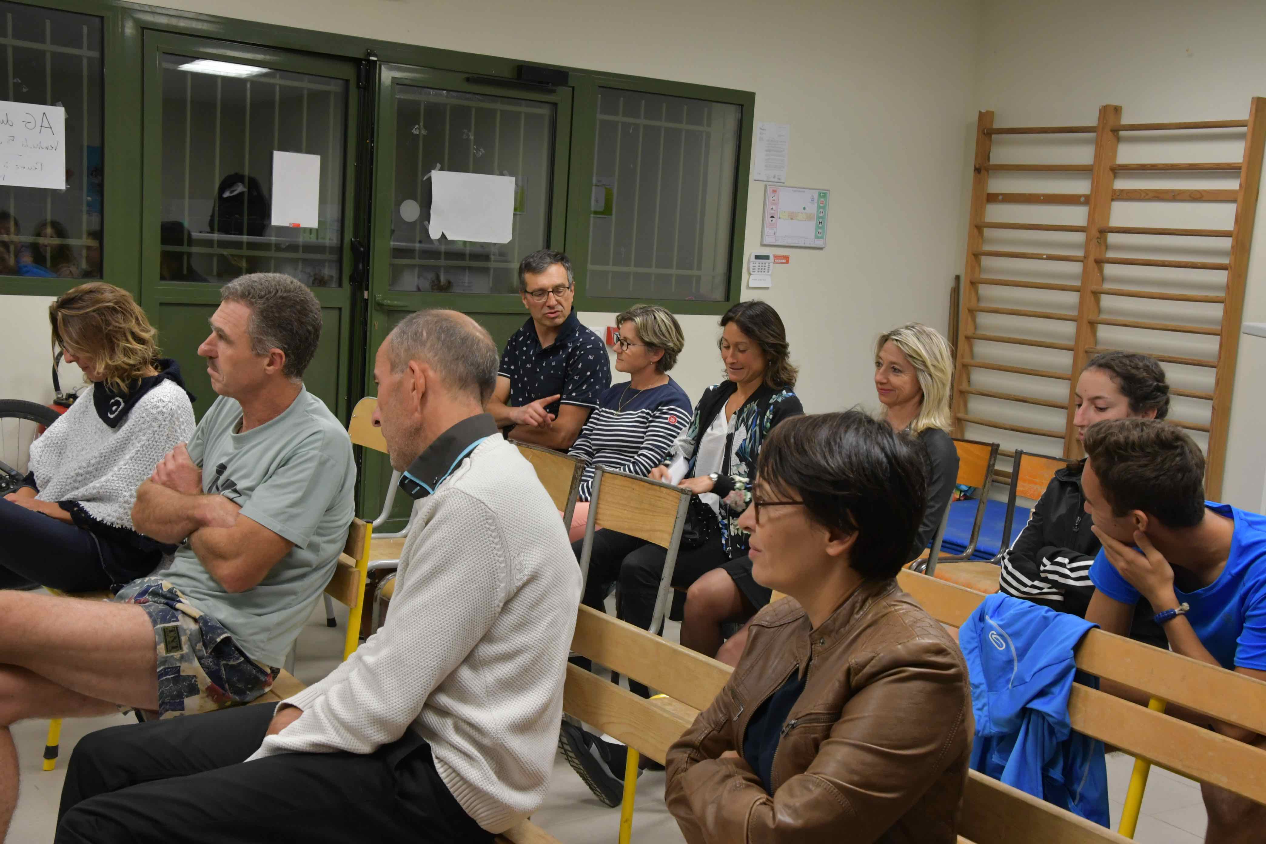 Assemblée générale 2018 Léognan Athlétisme